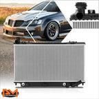Radiator Cooling Fan Assembly for Acura Integra (1992–1993)