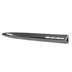 Replacement Chrome ABS Plastic Passenger Side Front Upper Bumper Molding for Mercedes Benz E-Class (2007–2016)