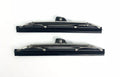 Front Windshield Wiper Blades 6in Polished Stainless Steel for Pair (Ford)