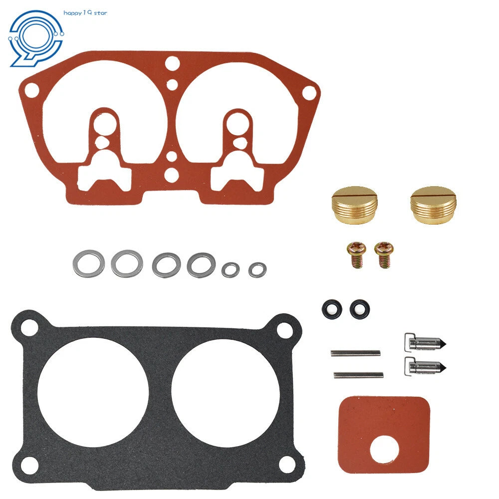 V4 Carburetor Repair Kit for Yamaha Outboard 115 130 (1986–1995) 6E5-W0093-06-00