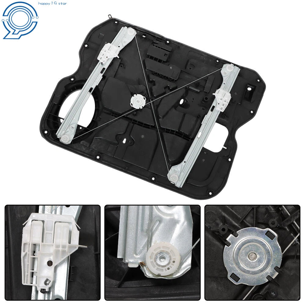 Window Regulator with Motor for Ram 1500 (2011-2012)