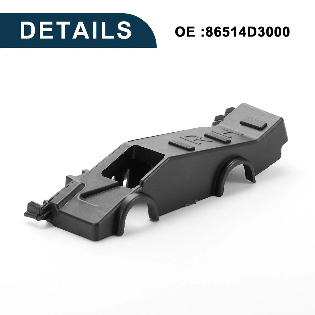 1pc Right Front Bumper Retainer Bracket No.86514D3000 for Hyundai Tucson (2016–2021)