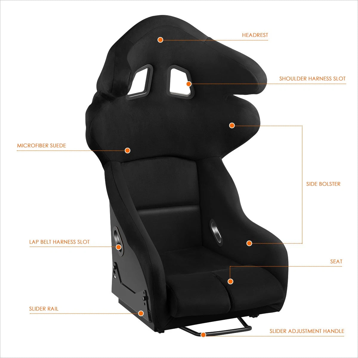 Bumper Cover Support Bracket for Elantra (2017–2018)