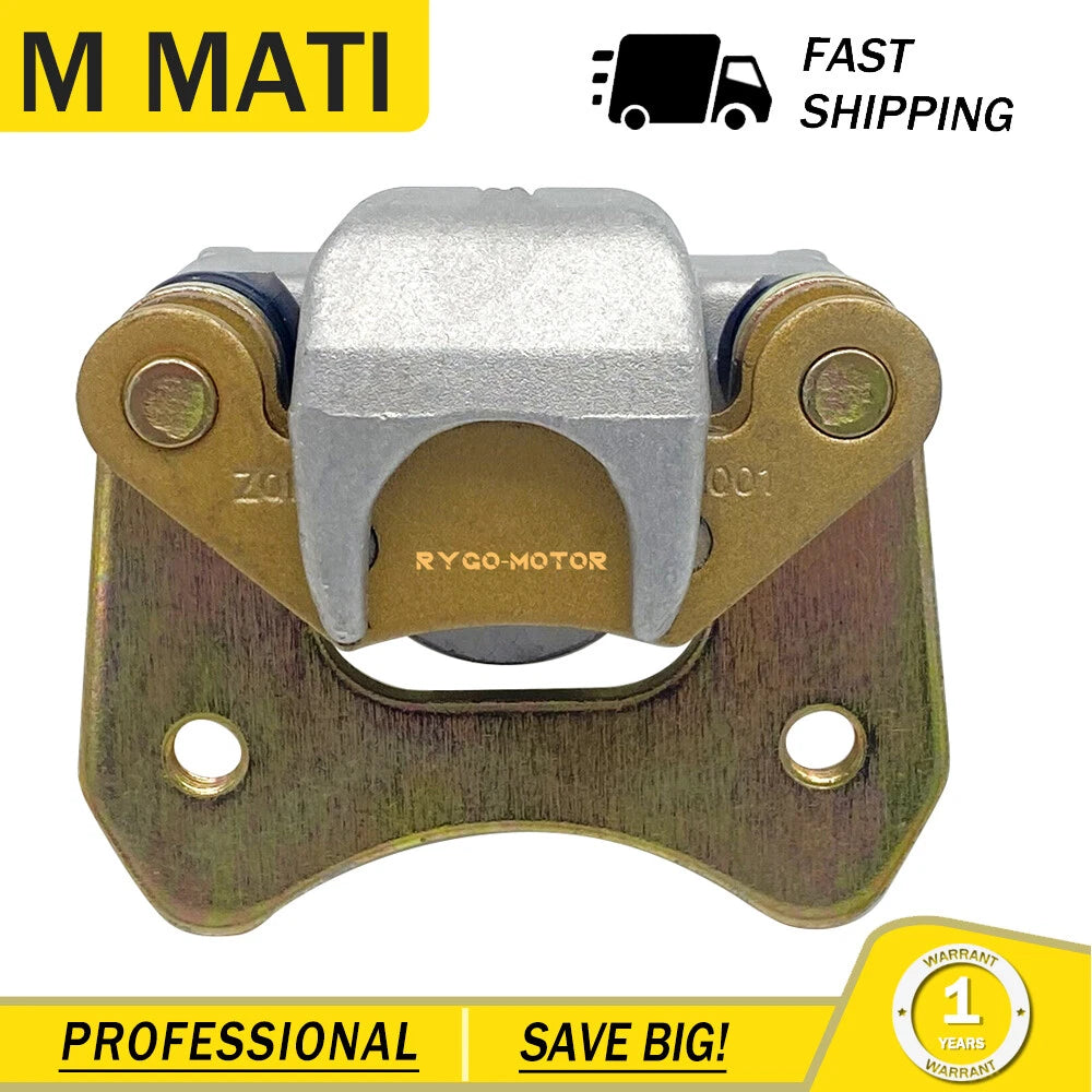Right Rear Brake Caliper & Pads for Polaris ATP 330 ATP 500 (2004) #1910718