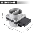 MAF Air Flow Sensor for Chevrolet Impala (2000–2005) No. 25008302