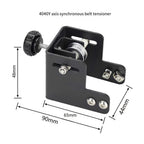 Tensioner for Ender 3 (2018–2023) - Aluminum Alloy, Easy Install
