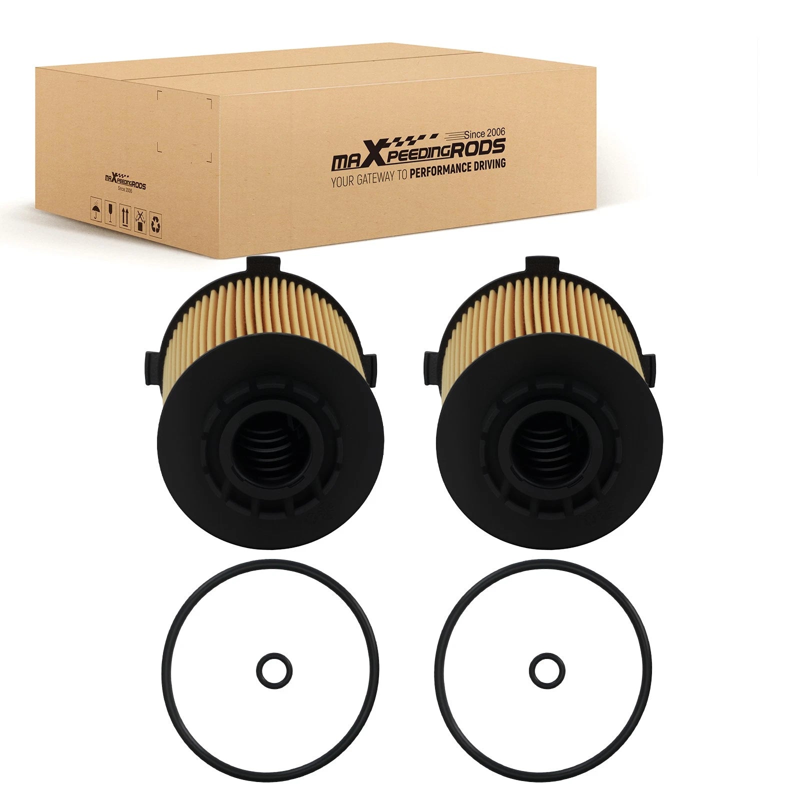 Engine Oil Filter for Volvo S60 S80 V60 (2015–2023)