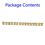 Nozzle Kits / 15pcs/Set / GURTNER PAA for VHS-MIKUNI VM16-20