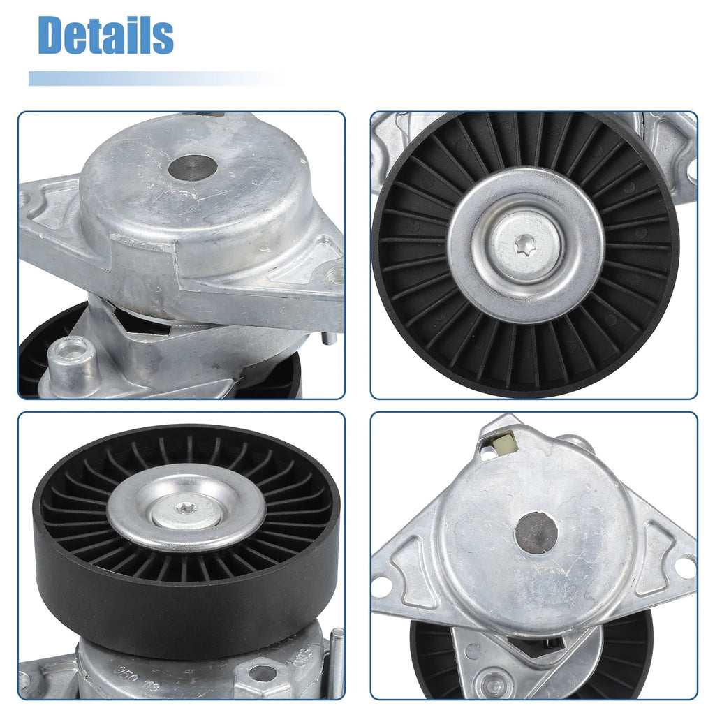 Belt Tensioner Pulley for Mercedes-Benz C240 C280 C320 CLK320 E320 (No. 1122000070)