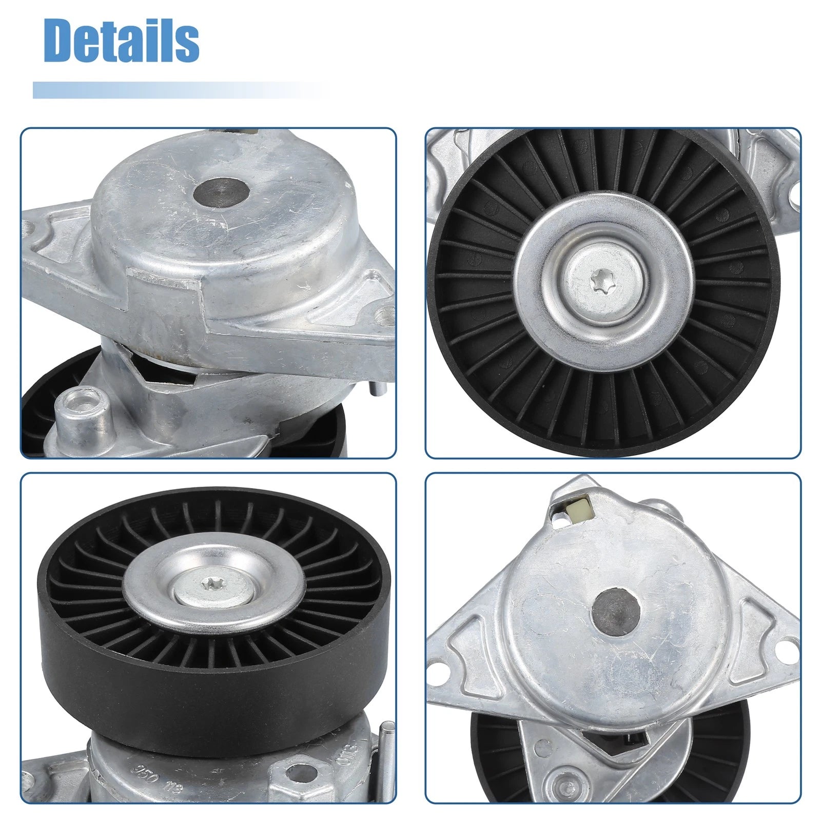 Belt Tensioner Pulley for Mercedes-Benz C240 C280 C320 CLK320 E320 (No. 1122000070)