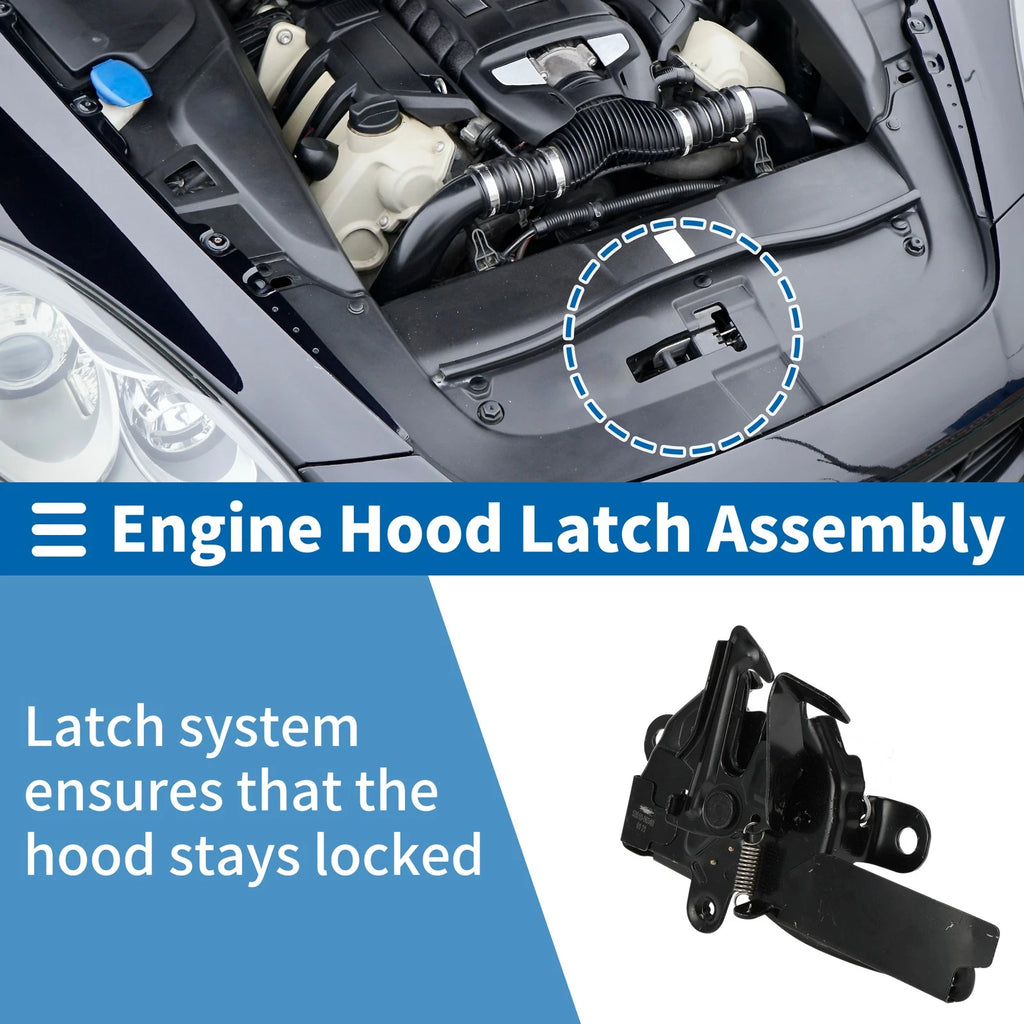 Hood Latch Assembly for Toyota Camry (2018) No. 5351006340