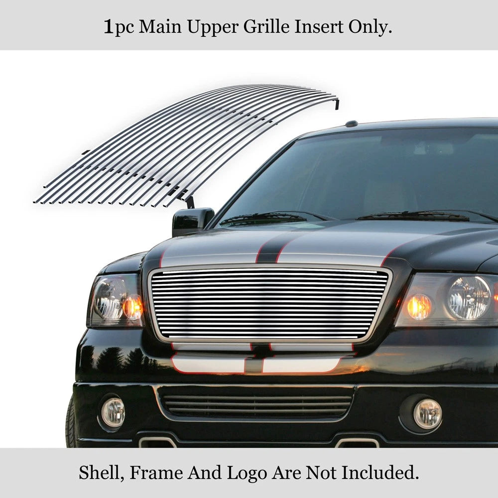 304 Stainless Steel Billet Grille Insert for Ford F-150 (2004-2008)