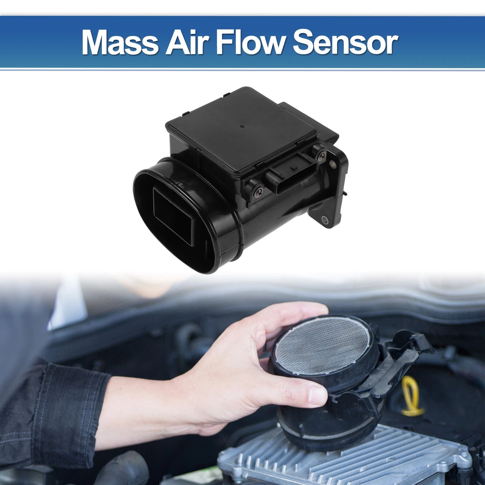 Mass Air Flow Sensor Assembly MD183609 for Mitsubishi Pajero (2000–2008)