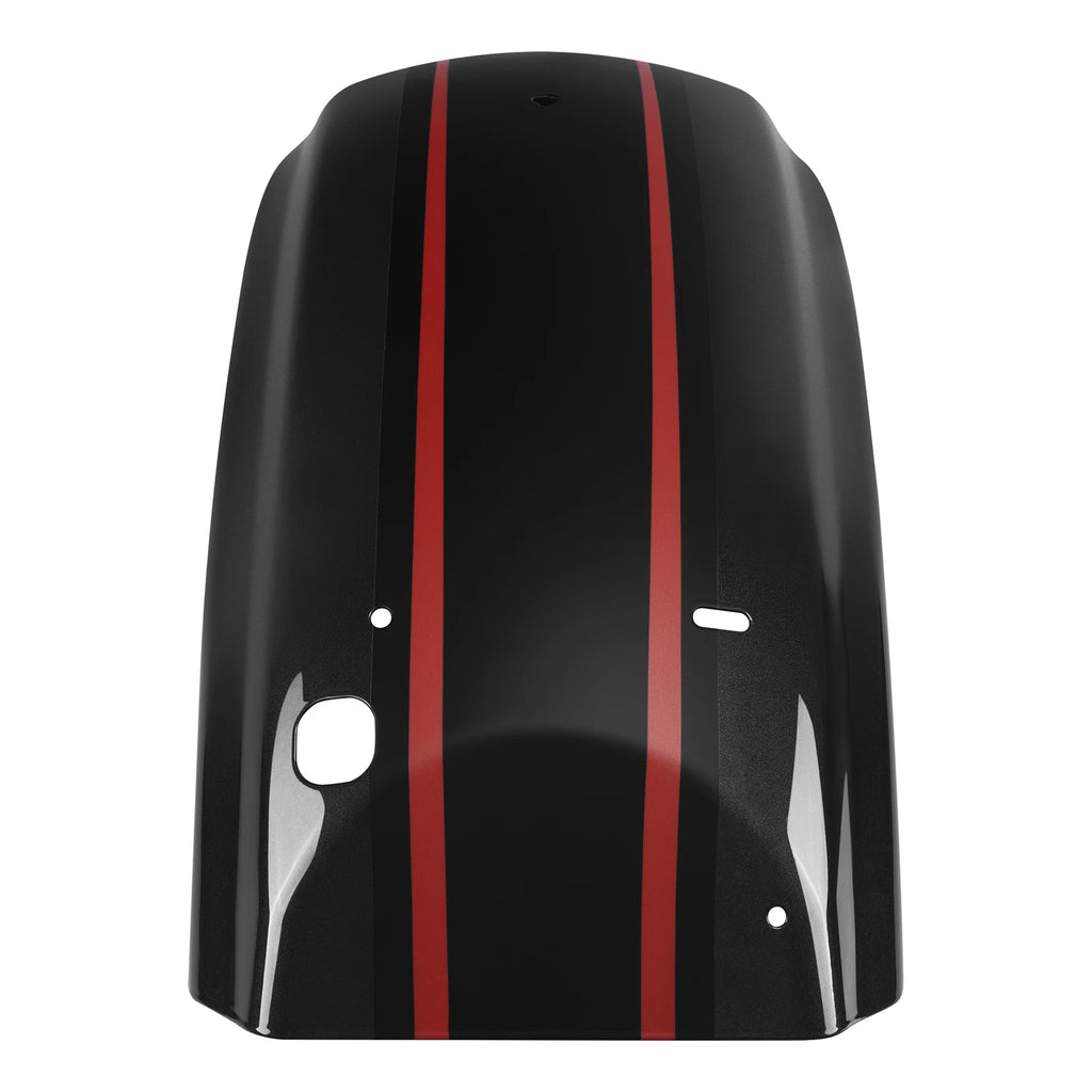 Rear Fender for Harley Touring Road Glide (2009–2023) Dark Alloy/Black Denim
