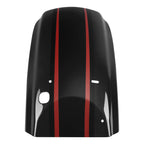 Rear Fender for Harley Touring Road Glide (2009–2023) Dark Alloy/Black Denim