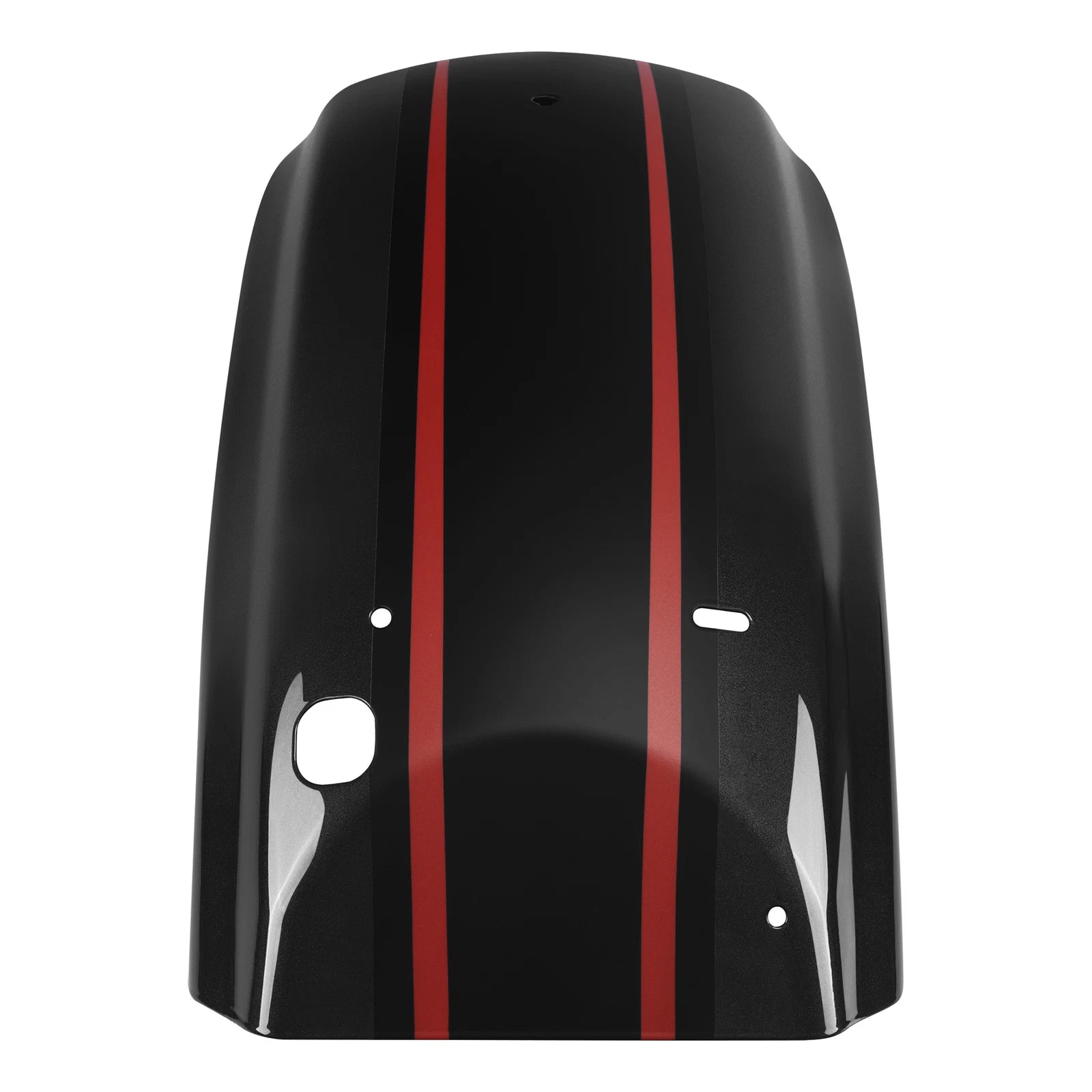 Rear Fender for Harley Touring Road Glide (2009–2023) Dark Alloy/Black Denim