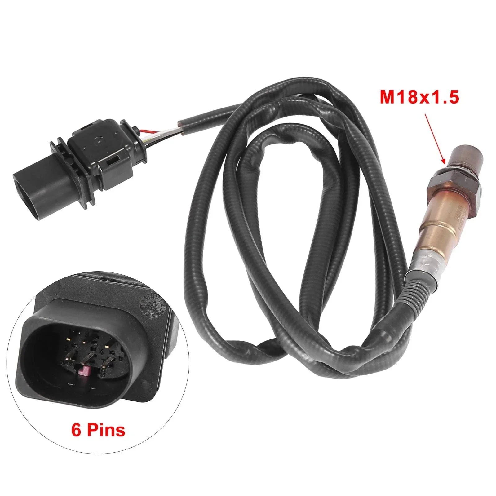Oxygen Sensor Upstream O2 Sensor for BMW 525i (2006-2007)