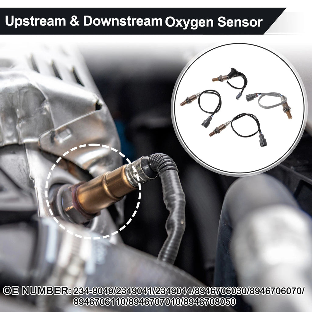 Upstream & Downstream Oxygen Sensor for Toyota RAV4 3.5L V6 (2006–2012) 234-9049