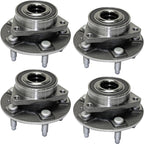 Set of 4 Wheel Hubs for Chevy Sedan XTS