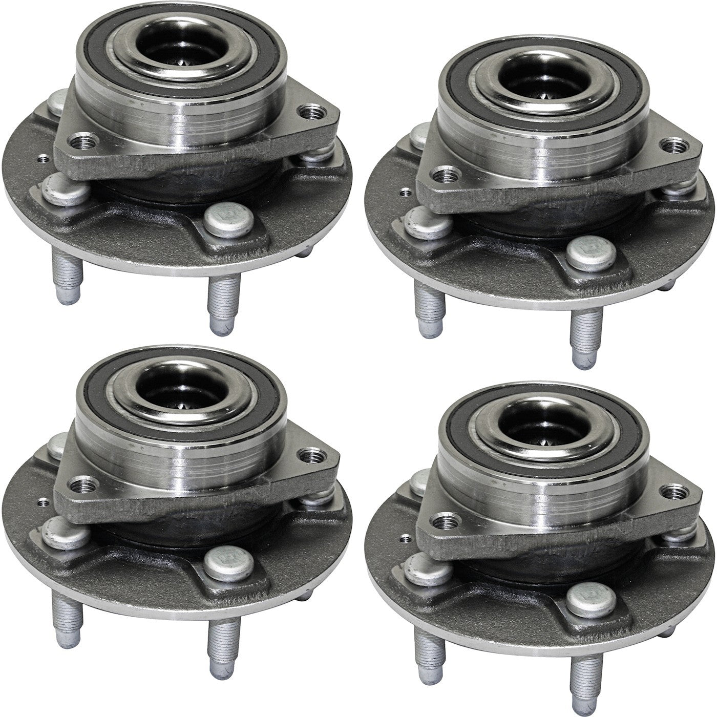 Set of 4 Wheel Hubs for Chevy Sedan XTS