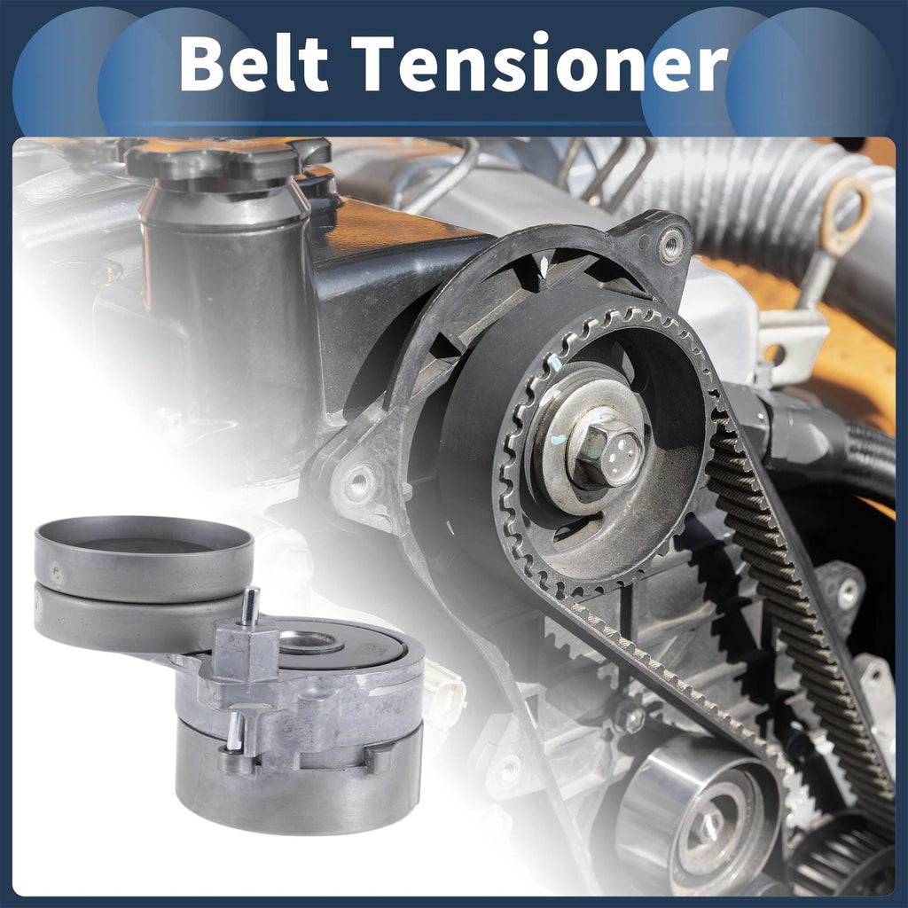 Belt Tensioner for Audi A8 (2002–2010) No. 077903133F Metal