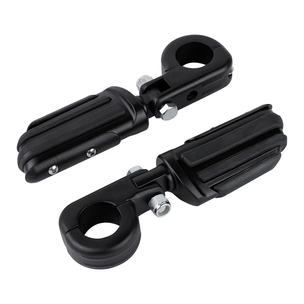 1 1/4" Engine Guard Footpeg Male Mount Clamps for Harley Touring