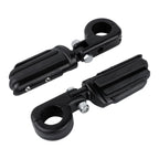 1 1/4" Engine Guard Footpeg Male Mount Clamps for Harley Touring