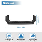 Center Control Panel Cover Trim for Chevrolet Colorado (2015–2022)