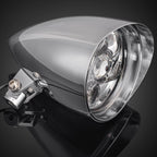 6" LED Headlights for Harley Sportster Dyna Softail Bobber Chopper