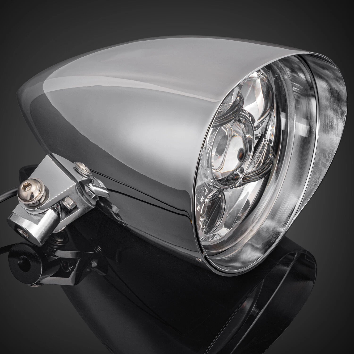 6" LED Headlights for Harley Sportster Dyna Softail Bobber Chopper