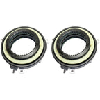 Set of 2 4WD Auto Locking Hub Actuators for Ford F-150 Expedition 4X4