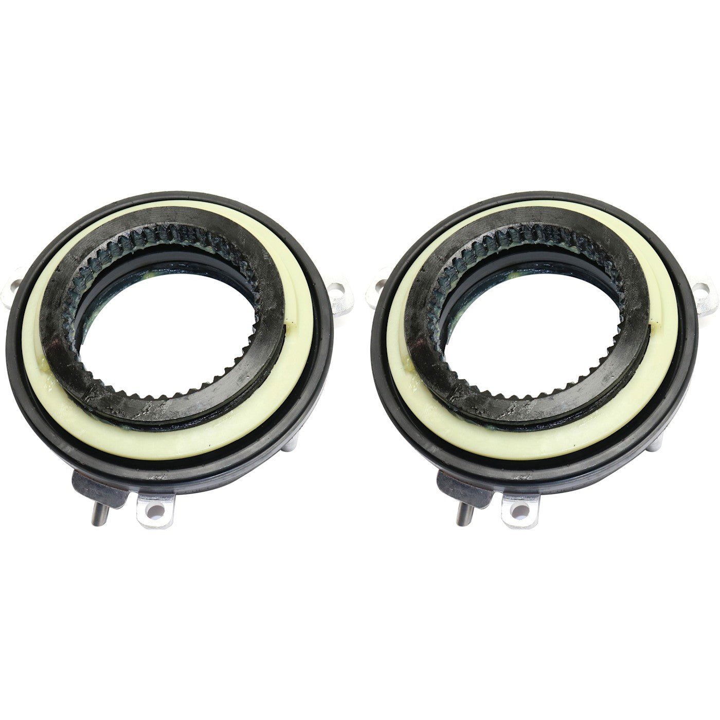 Set of 2 4WD Auto Locking Hub Actuators for Ford F-150 Expedition 4X4