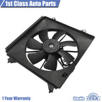 A/C Condenser Cooling Fan for Honda Accord (2008–2012) Acura TSX (2009–2013)