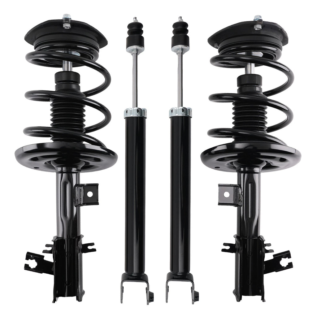 Set of 4 Suspension Struts Assembly for Nissan Maxima (2009–2014)