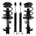 Set of 4 Suspension Struts Assembly for Nissan Maxima (2009–2014)