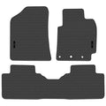 Full Set Custom Fit Rubber Floor Mats for Kia Cerato BD (2018 - 2024)