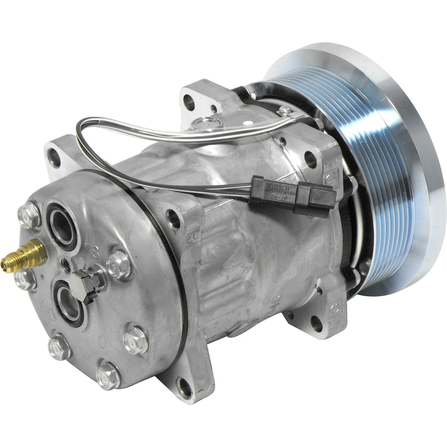 AC Compressor Replacement for Ford Econoline E250 E350 (2010-2014)