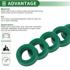 Set of 5 Oil Seal Rotary Shaft Seal 12x20x6mm for Various Models