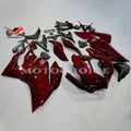 Red Forged Carbon Fiber ABS Fairing Kit for Ducati 1299 959 Panigale (2015–2018)
