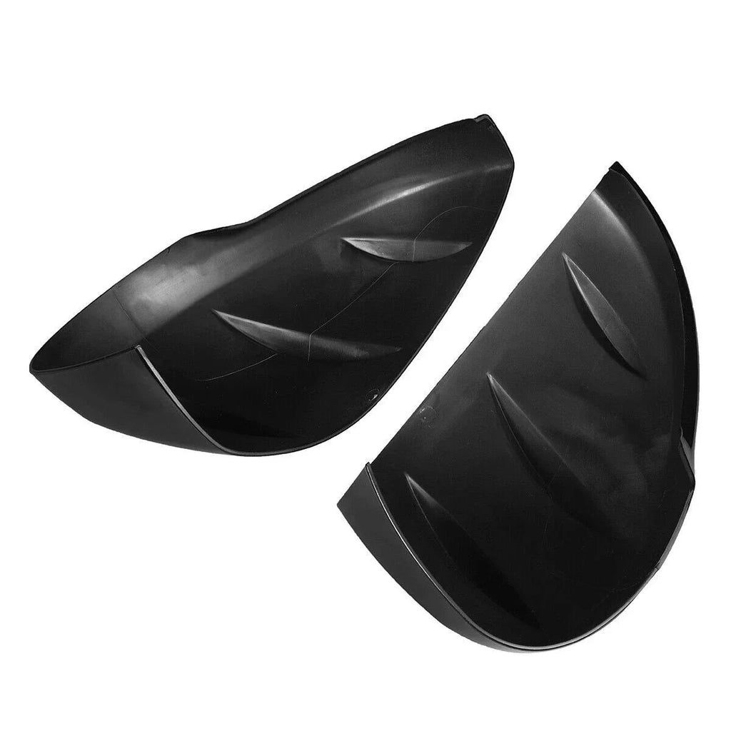 Mirror Cover Cap Black RearView for Honda Civic 11th (2022–2025)