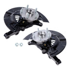 Set of 2 Wheel Hub Steering Knuckles for Toyota Camry (2012–2017)