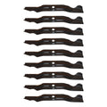 Set of 9 Gator Blades for Cub Cadet (742-04068, 942-04068)