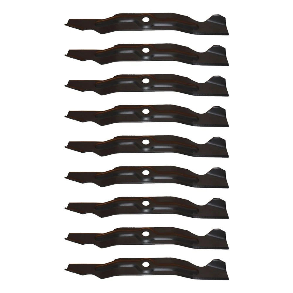 Set of 9 Gator Blades for Cub Cadet (742-04068, 942-04068)