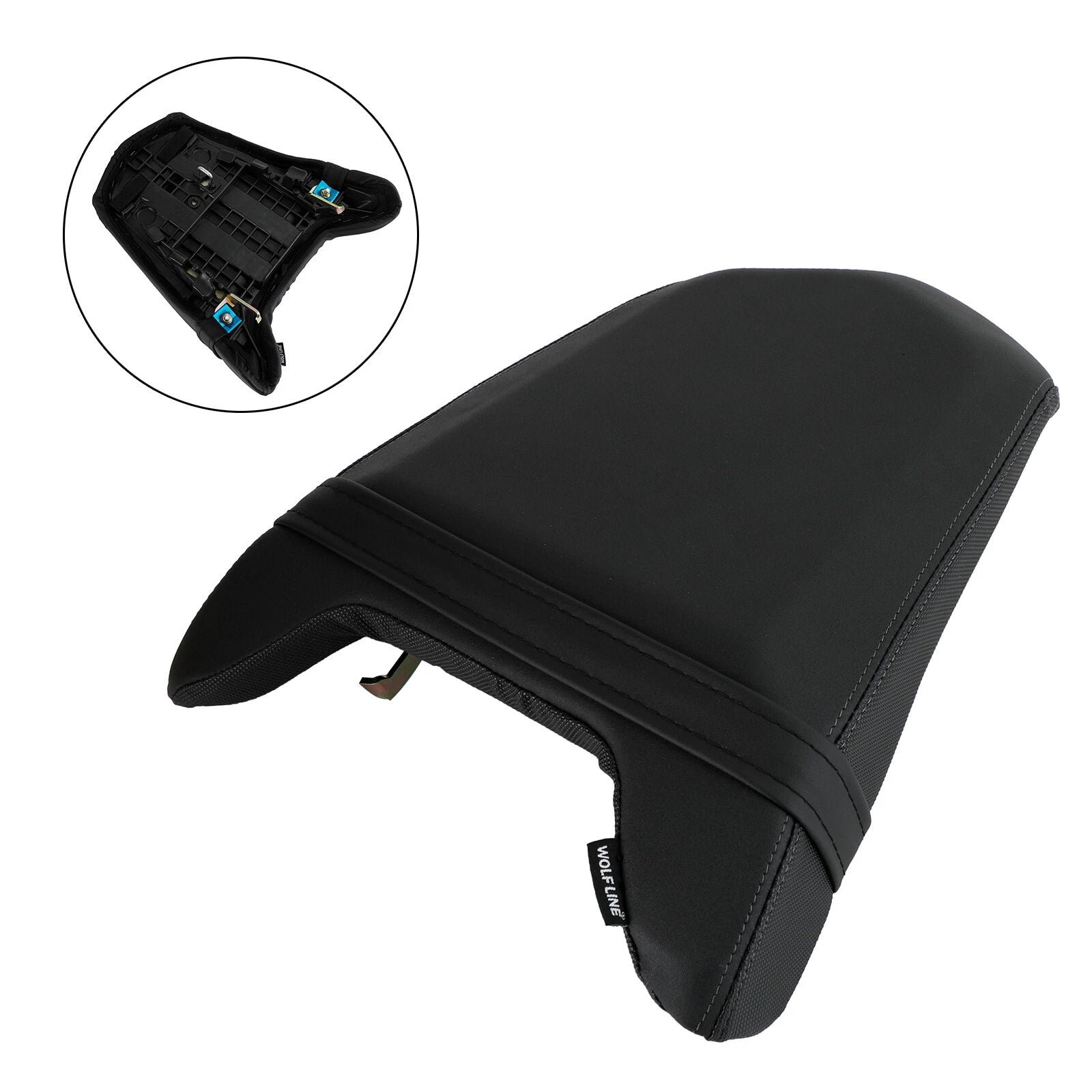 Rear Seat Cushion for Honda CB650R CBR650R (2019–2023) Flat Black T9