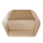 Driver Bottom Seat Cover Cloth Beige for Chevy Silverado 1500/2500/3500HD (2007–2014)