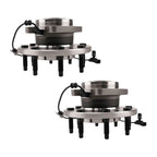 Set of 2 Front Wheel Hub Assembly for GMC Chevy HD (2011–2019) BR930824