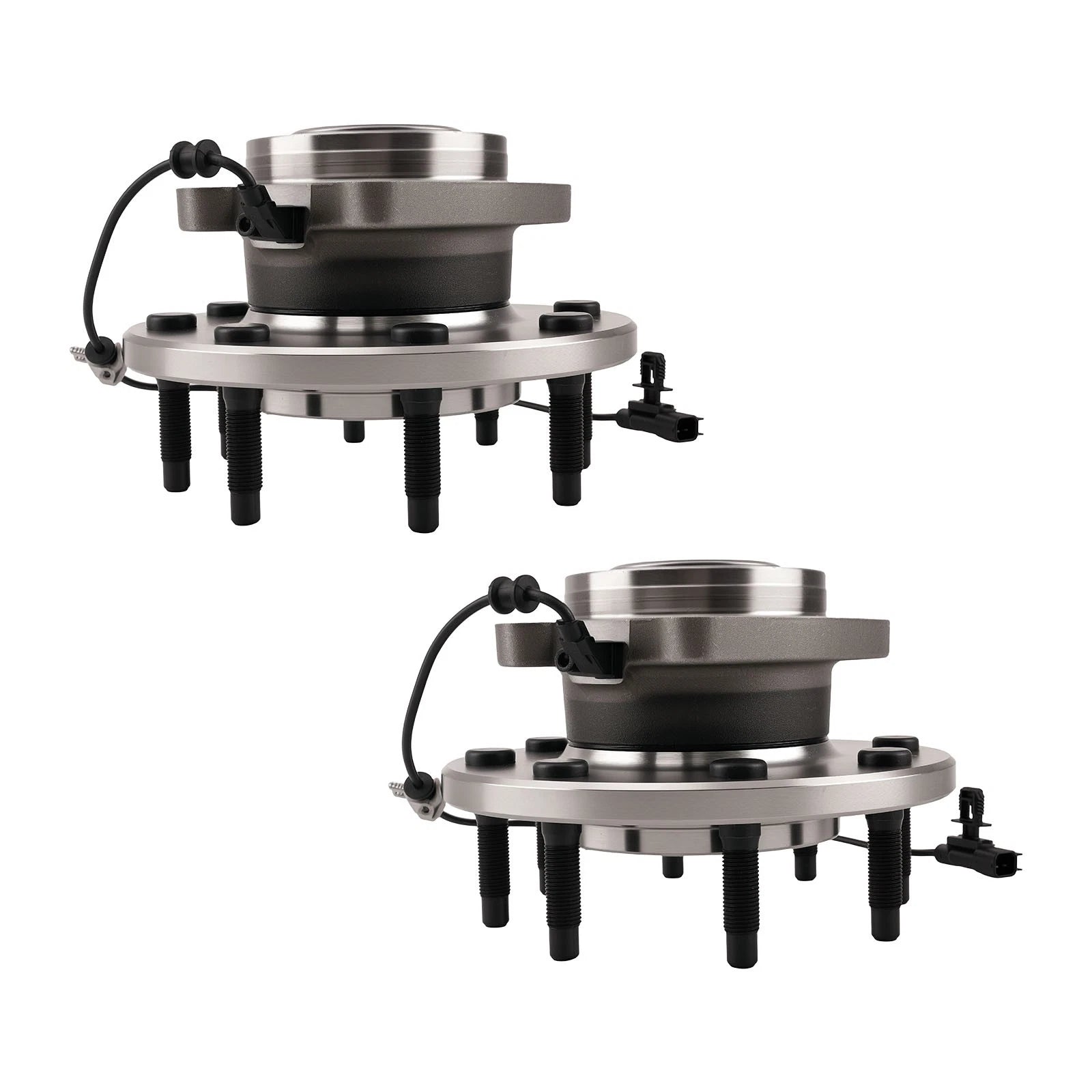 Set of 2 Front Wheel Hub Assembly for GMC Chevy HD (2011–2019) BR930824