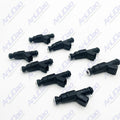 8Pcs Fuel Injector for MerCruiser Sterndrive (885176, 0280156081, 12567905)
