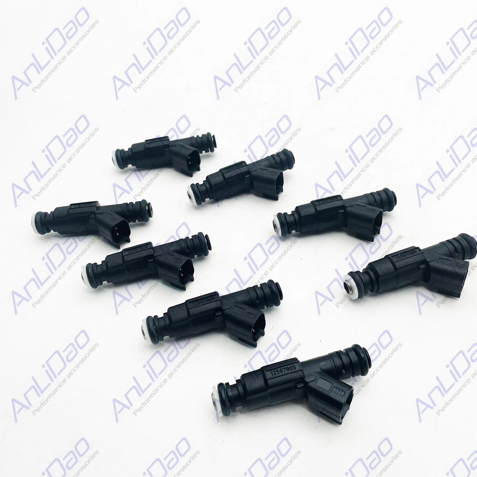 8Pcs Fuel Injector for MerCruiser Sterndrive (885176, 0280156081, 12567905)