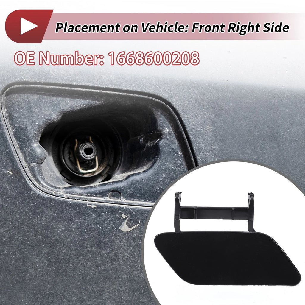 Bumper Headlight Washer Nozzle Cover Cap for Mercedes-Benz ML63 (2012–2015)